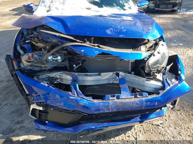 Honda Civic Lx 2020 2HGFC2F61LH558854 Image 6