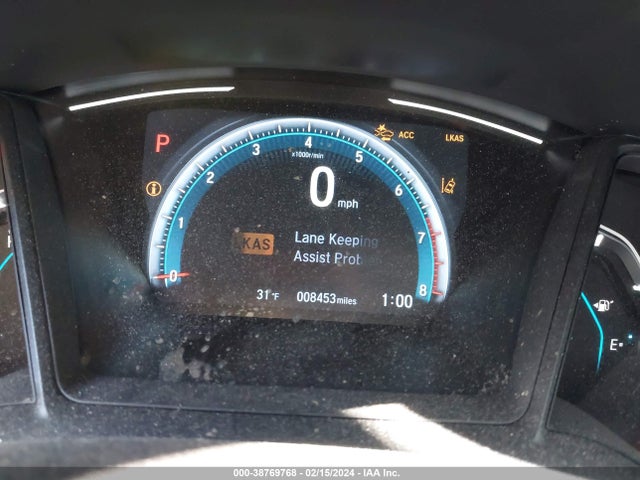 Honda Civic Lx 2020 2HGFC2F61LH558854 Image 7
