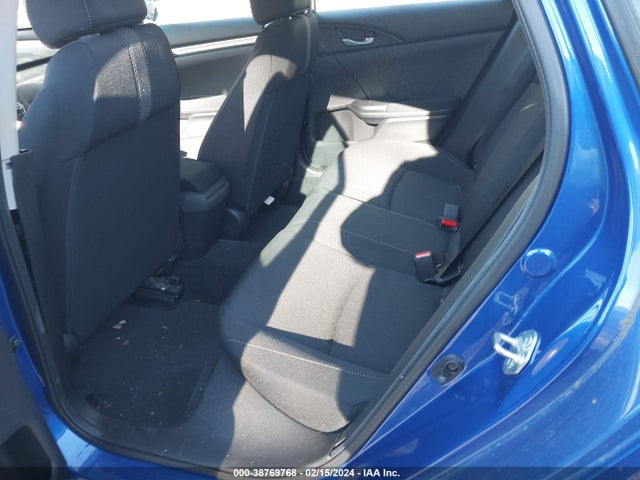 Honda Civic Lx 2020 2HGFC2F61LH558854 Image 8