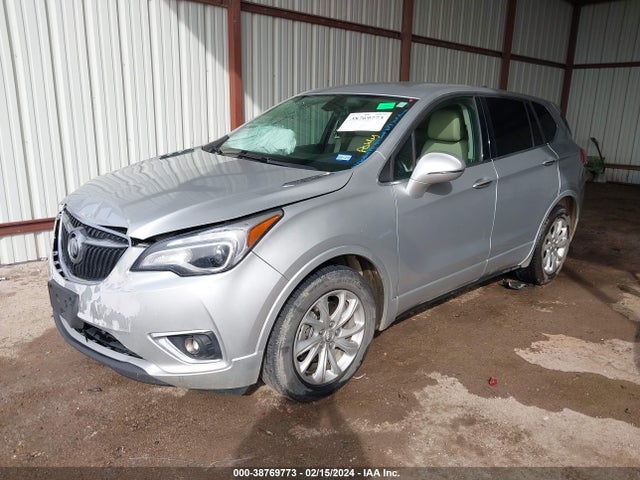 Buick Envision Fwd Preferred 2019 LRBFXBSA4KD146693 Image 2