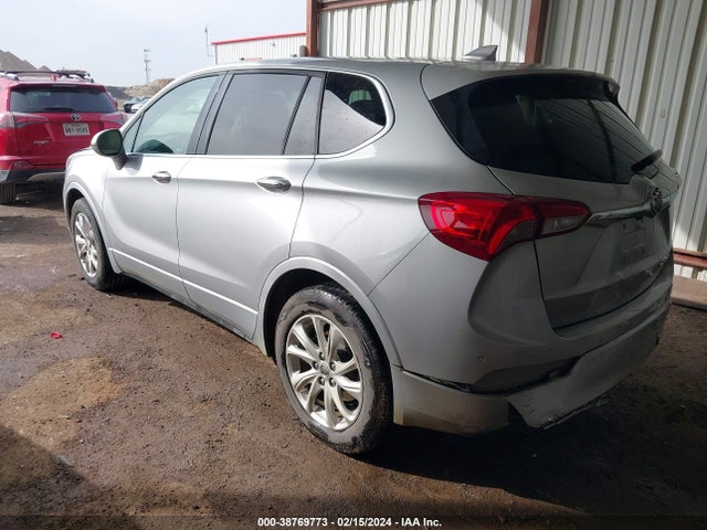 Buick Envision Fwd Preferred 2019 LRBFXBSA4KD146693 Image 3