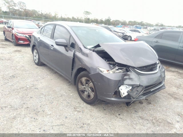 Honda Civic Lx 2015 19XFB2F52FE058825 главное изображение