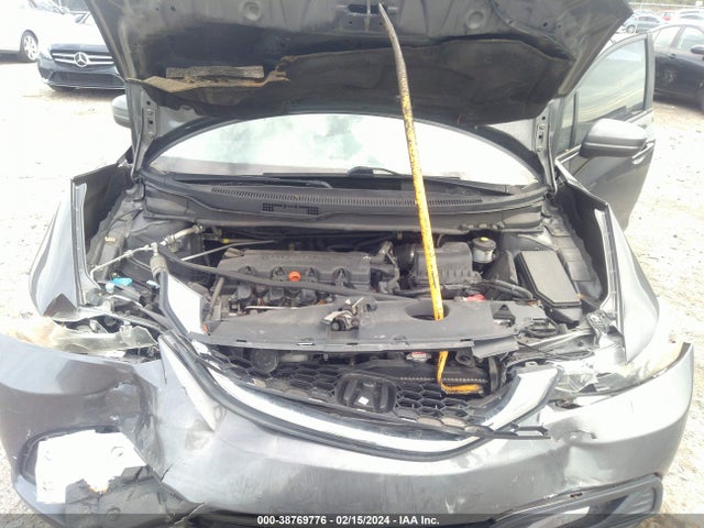 Honda Civic Lx 2015 19XFB2F52FE058825 Image 10