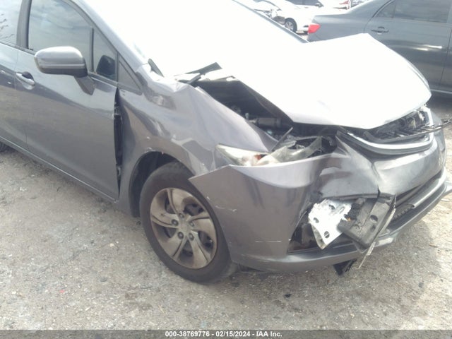 Honda Civic Lx 2015 19XFB2F52FE058825 Image 12