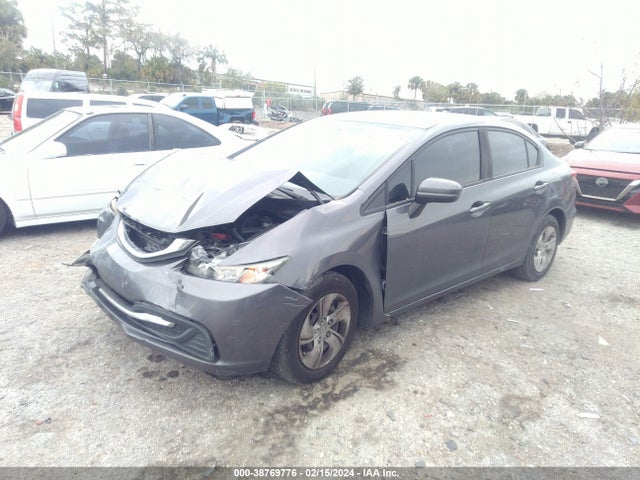 Honda Civic Lx 2015 19XFB2F52FE058825 Image 2