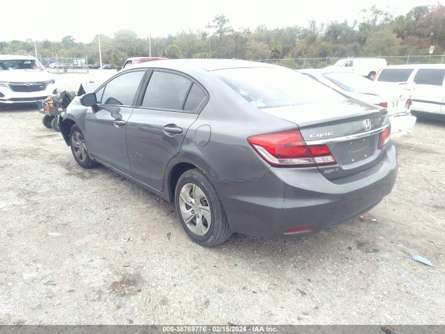 Honda Civic Lx 2015 19XFB2F52FE058825 Image 3