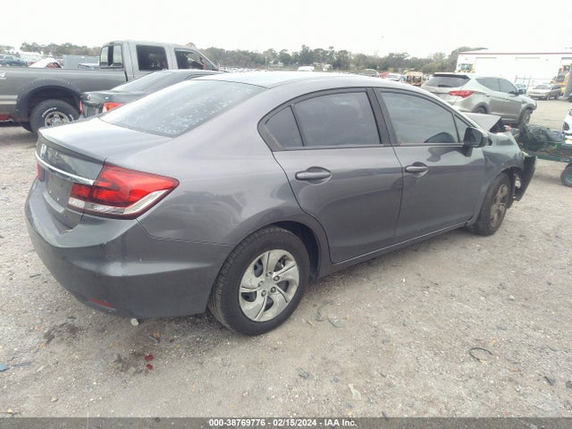 Honda Civic Lx 2015 19XFB2F52FE058825 Image 4