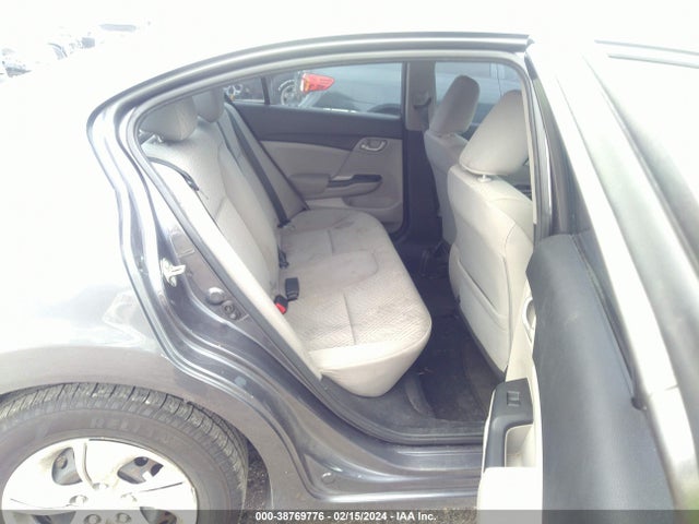Honda Civic Lx 2015 19XFB2F52FE058825 Image 8