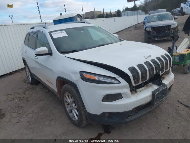 Jeep Cherokee Latitude 2016 1C4PJLCS4GW287294 Image 1