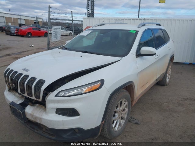Jeep Cherokee Latitude 2016 1C4PJLCS4GW287294 Image 2