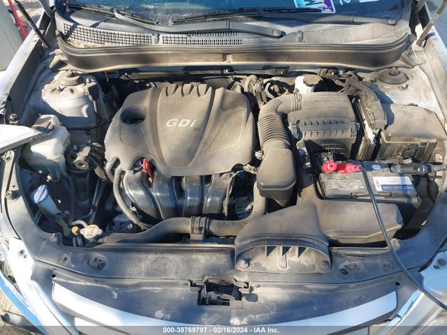 Hyundai SONATA GLS 2014 5NPEB4AC5EH912309 Image 10