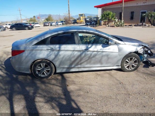 Hyundai SONATA GLS 2014 5NPEB4AC5EH912309 Image 13