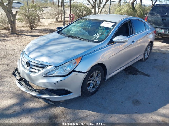 Hyundai SONATA GLS 2014 5NPEB4AC5EH912309 Image 2