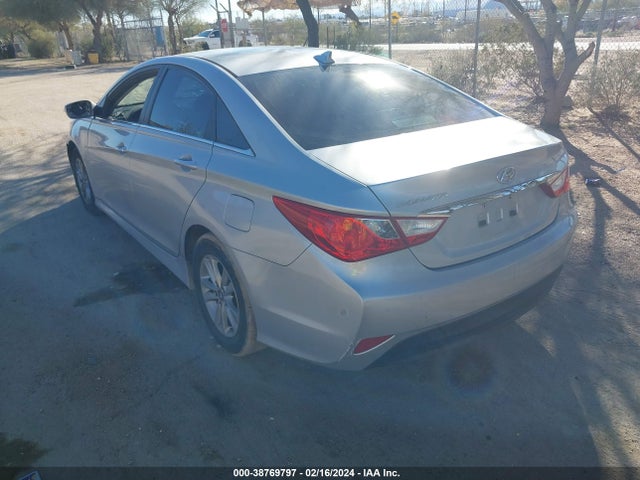 Hyundai SONATA GLS 2014 5NPEB4AC5EH912309 Image 3