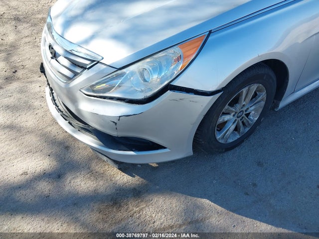 Hyundai SONATA GLS 2014 5NPEB4AC5EH912309 Image 6
