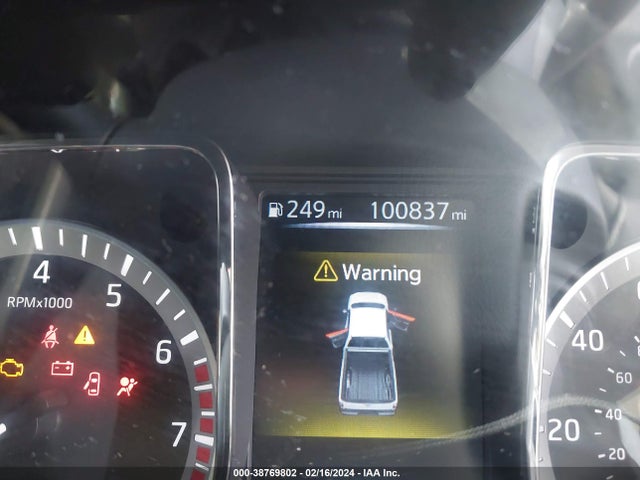 Nissan TITAN SV 2017 1N6AA1EJ6HN544913 Image 15