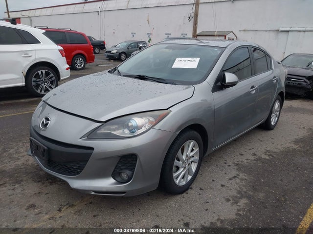 2012 MAZDA MAZDA3 I GRAND TOURING VIN: JM1BL1W80C1604875