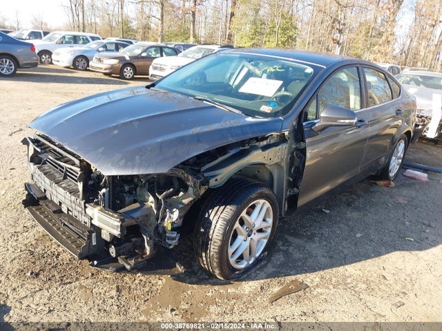 Ford FUSION SE 2016 3FA6P0H75GR103681 Image 2