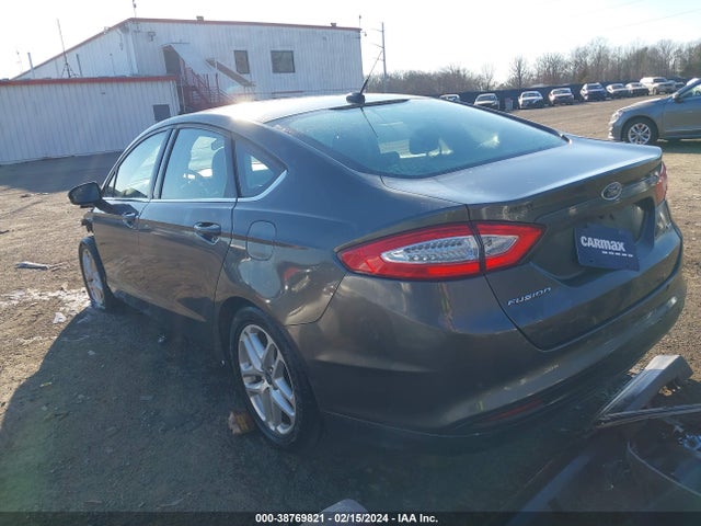 Ford FUSION SE 2016 3FA6P0H75GR103681 Image 3