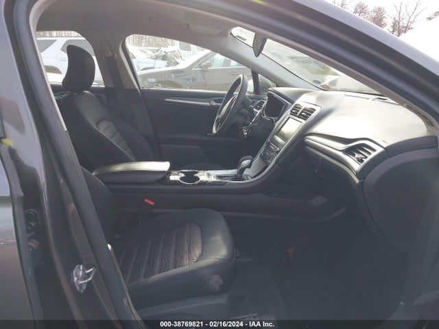 Ford FUSION SE 2016 3FA6P0H75GR103681 Image 5