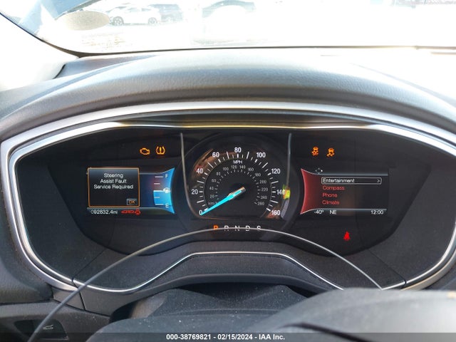 Ford FUSION SE 2016 3FA6P0H75GR103681 Image 7