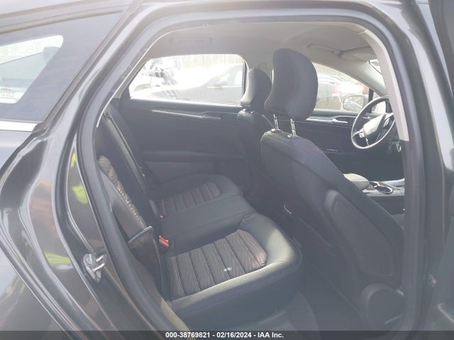 Ford FUSION SE 2016 3FA6P0H75GR103681 Image 8