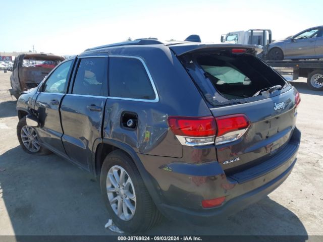 1C4RJFAG9MC712028 Jeep Grand Cherokee Laredo E 4x4