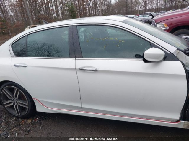 1HGCR2F16HA300292 Honda Accord Sport Se