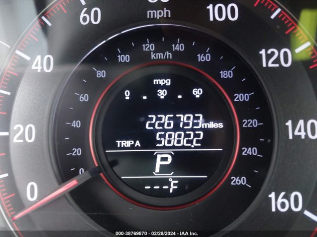 1HGCR2F16HA300292 Honda Accord Sport Se