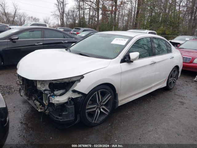 1HGCR2F16HA300292 Honda Accord Sport Se