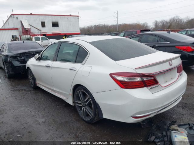 1HGCR2F16HA300292 Honda Accord Sport Se