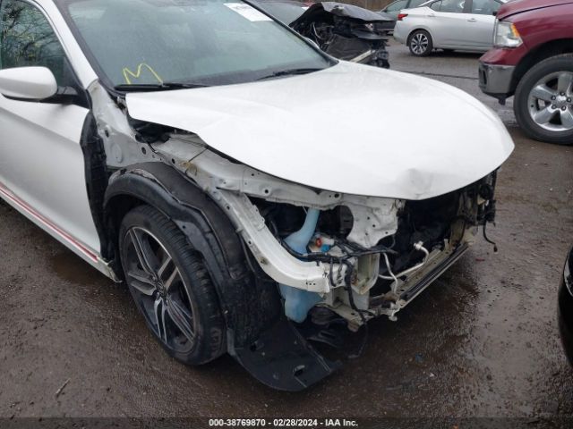 1HGCR2F16HA300292 Honda Accord Sport Se