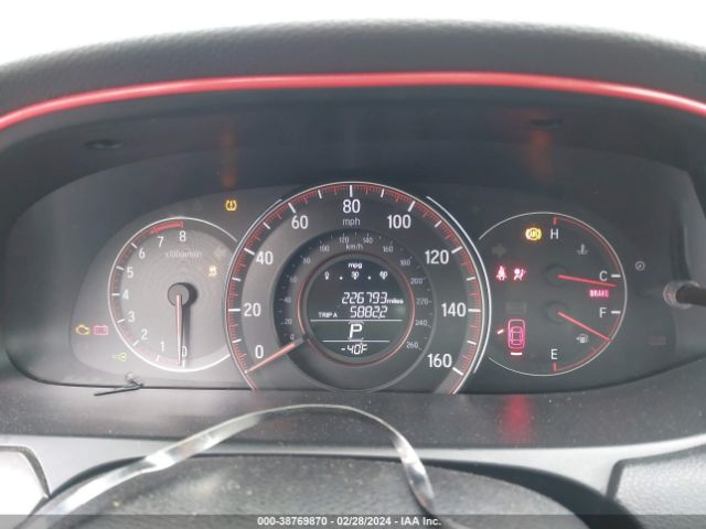 1HGCR2F16HA300292 Honda Accord Sport Se