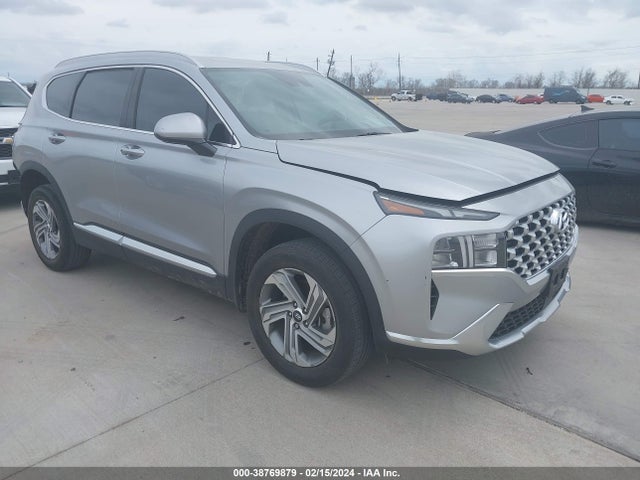 Hyundai Santa Fe Sel 2022 5NMS2DAJ3NH459161 Image 1