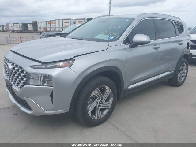 Hyundai Santa Fe Sel 2022 5NMS2DAJ3NH459161 Image 2
