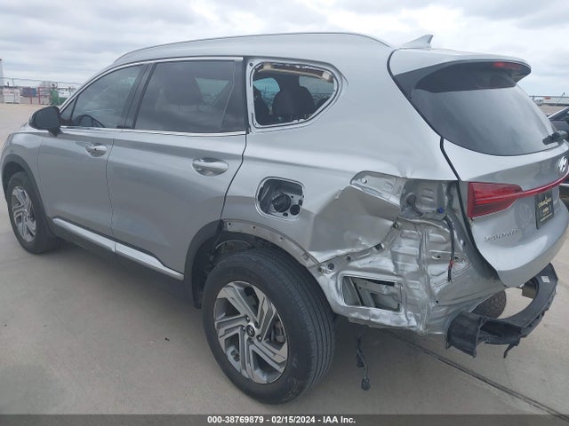 Hyundai Santa Fe Sel 2022 5NMS2DAJ3NH459161 Image 3