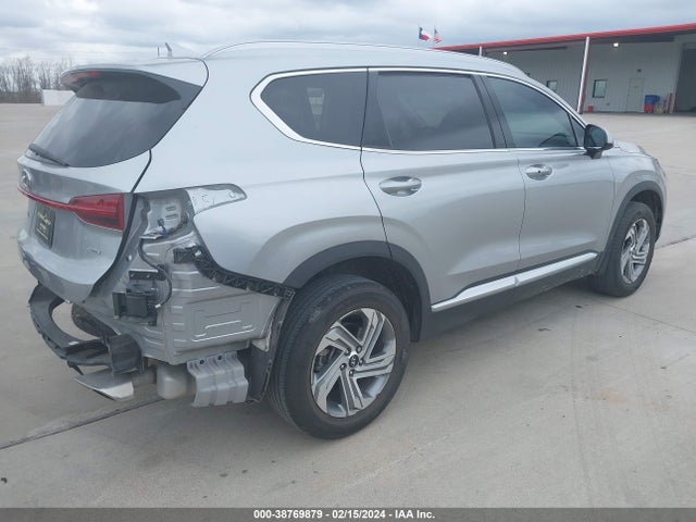 Hyundai Santa Fe Sel 2022 5NMS2DAJ3NH459161 Image 4