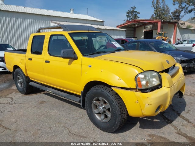 2004 NISSAN FRONTIER XE-V6 VIN: 1N6ED27T04C466762