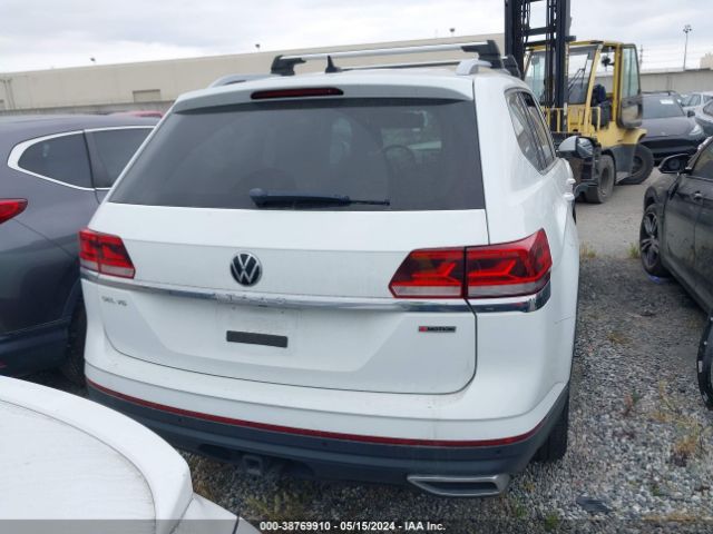 1V2BR2CA8MC500859 Volkswagen Atlas 3.6l V6 Sel