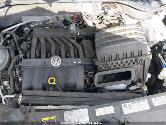 1V2BR2CA8MC500859 Volkswagen Atlas 3.6l V6 Sel