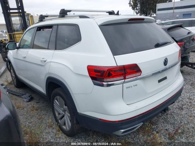 1V2BR2CA8MC500859 Volkswagen Atlas 3.6l V6 Sel