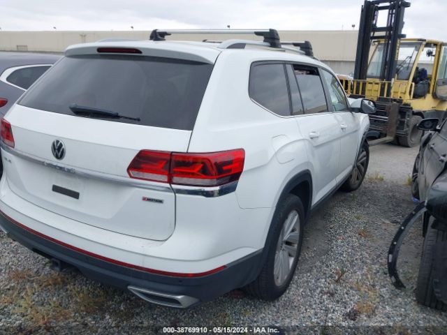 1V2BR2CA8MC500859 Volkswagen Atlas 3.6l V6 Sel