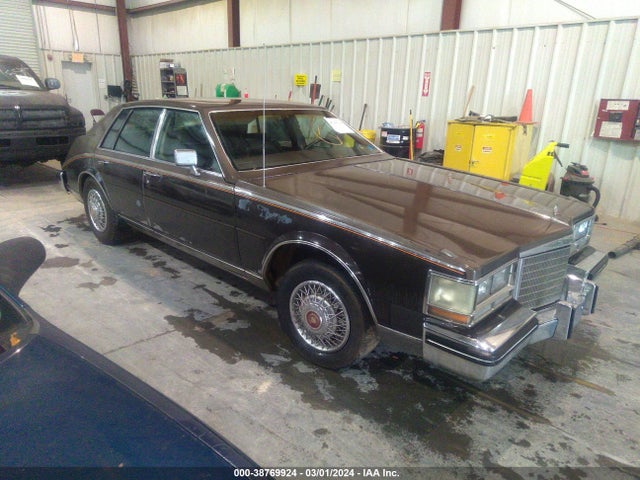 1984 CADILLAC SEVILLE 1G6AS6982EE803691