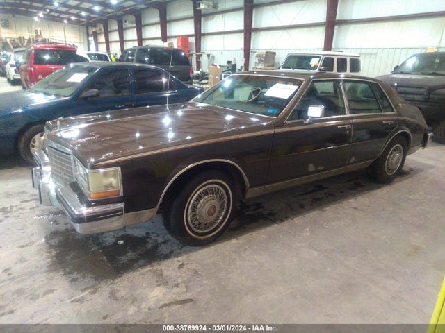 1984 CADILLAC SEVILLE 1G6AS6982EE803691 Photo 1