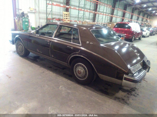 1984 CADILLAC SEVILLE 1G6AS6982EE803691 Photo 2