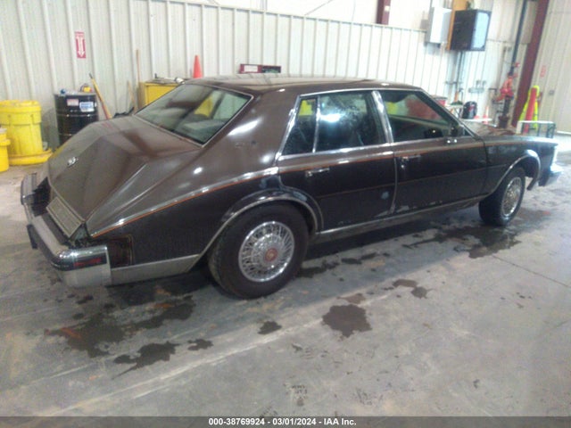 1984 CADILLAC SEVILLE 1G6AS6982EE803691 Photo 3