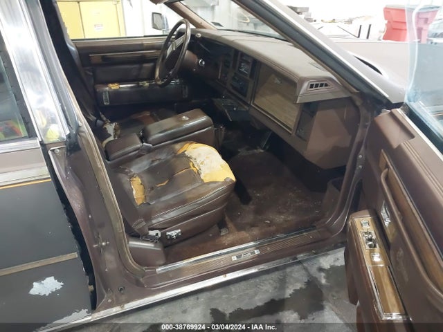 1984 CADILLAC SEVILLE 1G6AS6982EE803691 Photo 4