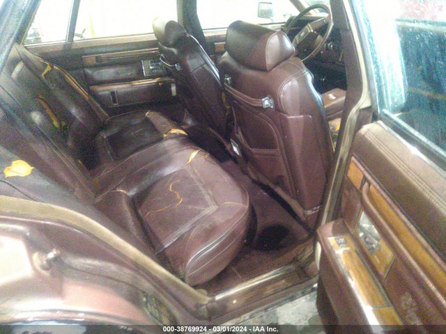 1984 CADILLAC SEVILLE 1G6AS6982EE803691 Photo 7