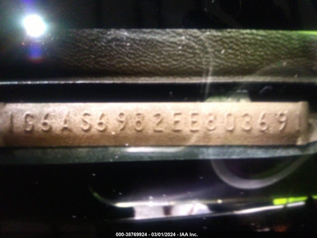 1984 CADILLAC SEVILLE 1G6AS6982EE803691 Photo 8