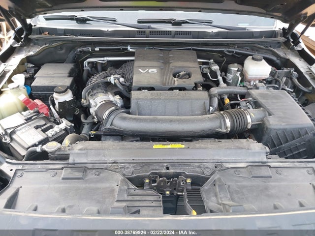 Nissan Frontier S 4x4 2022 1N6ED1EKXNN606455 Image 10